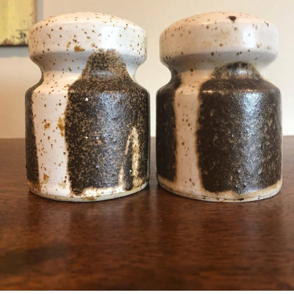 Vintage Takahasi Ceramic Shakers, Made in Japan